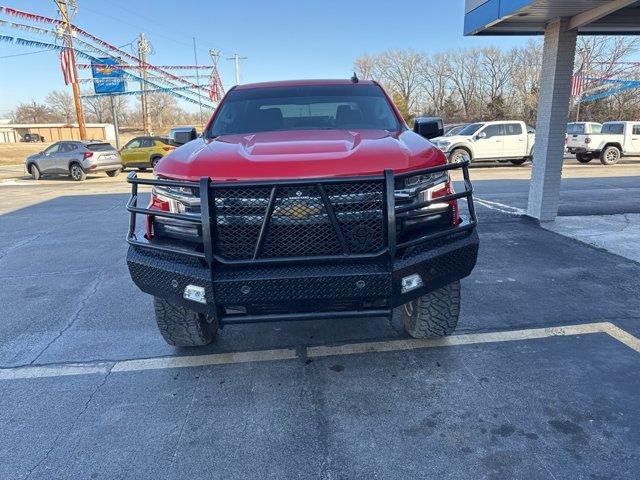 used 2021 Chevrolet Silverado 1500 car, priced at $35,999