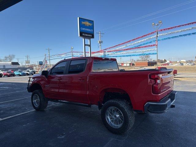 used 2021 Chevrolet Silverado 1500 car, priced at $35,999