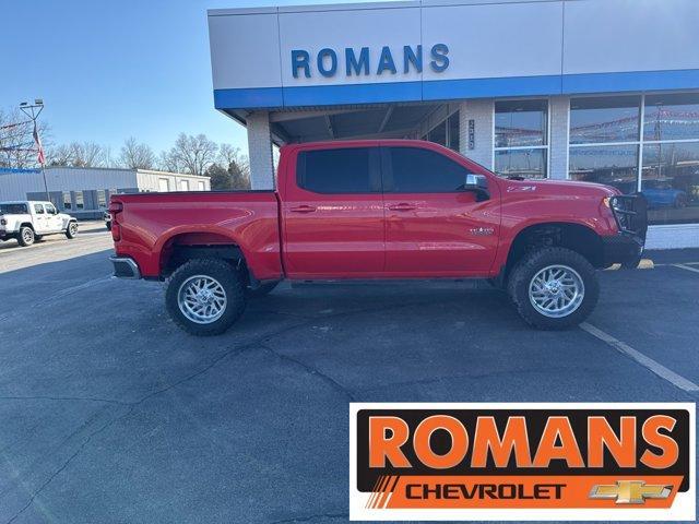 used 2021 Chevrolet Silverado 1500 car, priced at $35,999