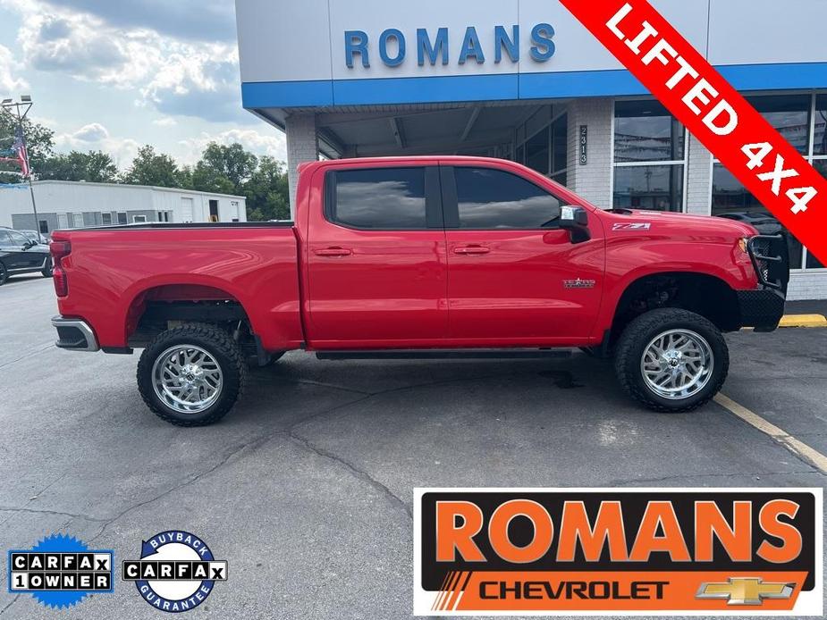 used 2021 Chevrolet Silverado 1500 car, priced at $36,526