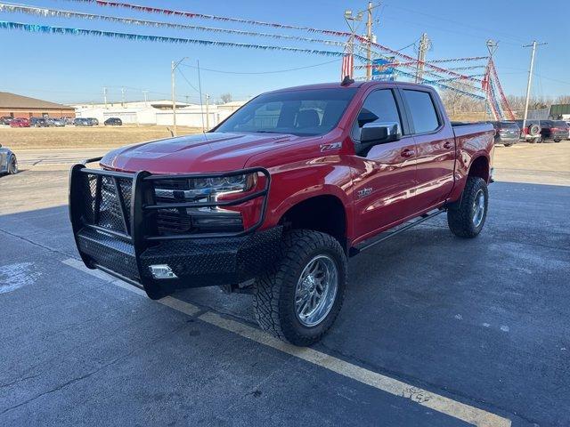 used 2021 Chevrolet Silverado 1500 car, priced at $35,999