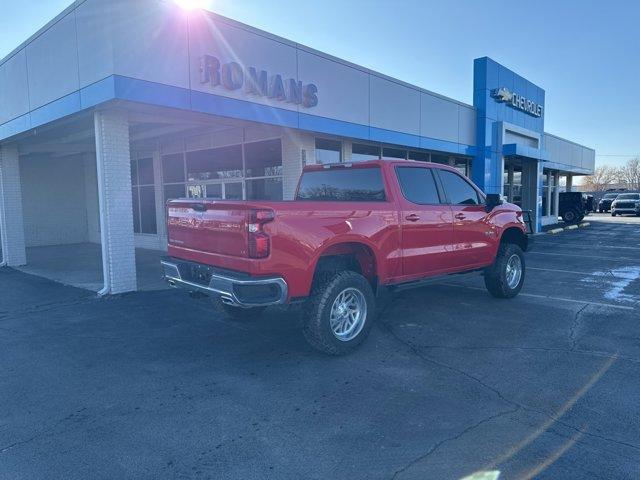 used 2021 Chevrolet Silverado 1500 car, priced at $35,999