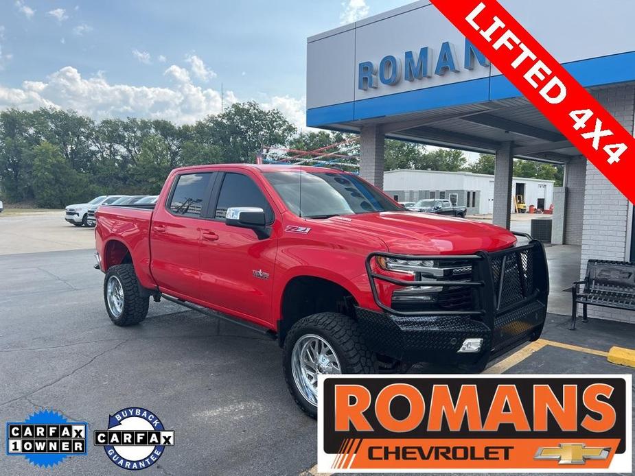 used 2021 Chevrolet Silverado 1500 car, priced at $36,526