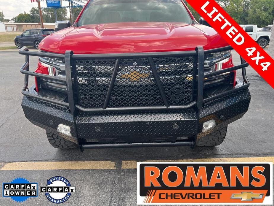 used 2021 Chevrolet Silverado 1500 car, priced at $36,526