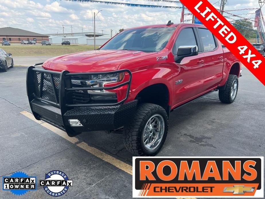 used 2021 Chevrolet Silverado 1500 car, priced at $36,526