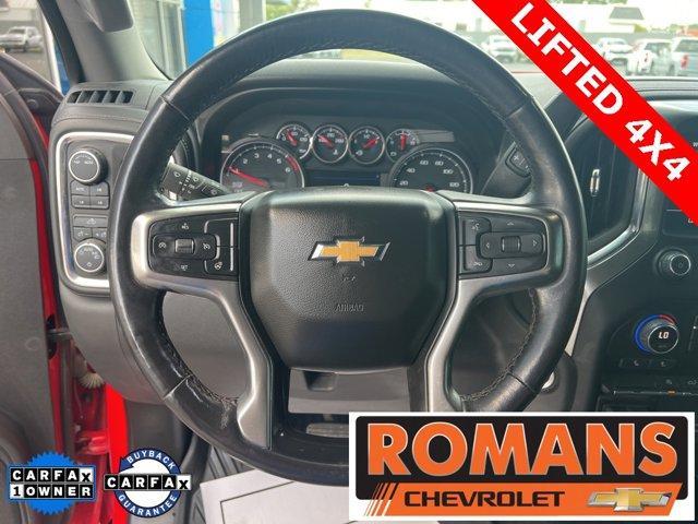 used 2021 Chevrolet Silverado 1500 car, priced at $35,999