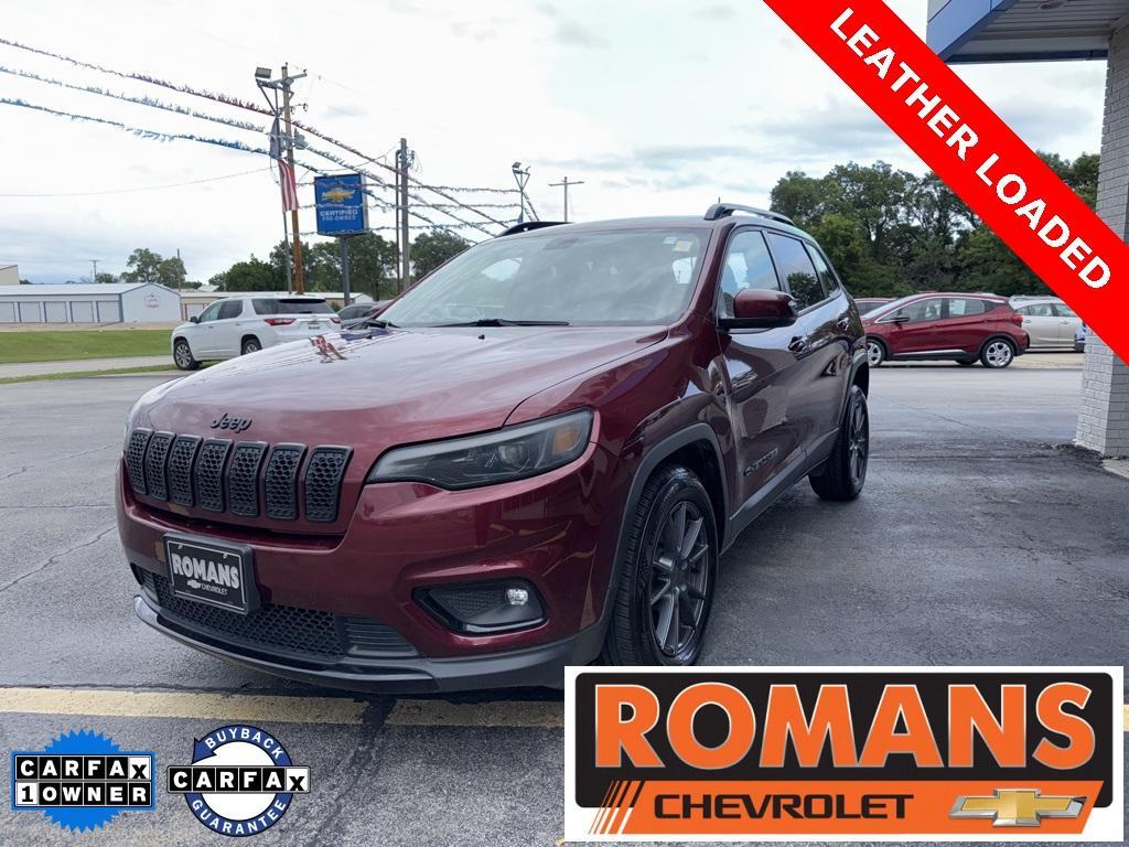 used 2019 Jeep Cherokee car, priced at $13,999