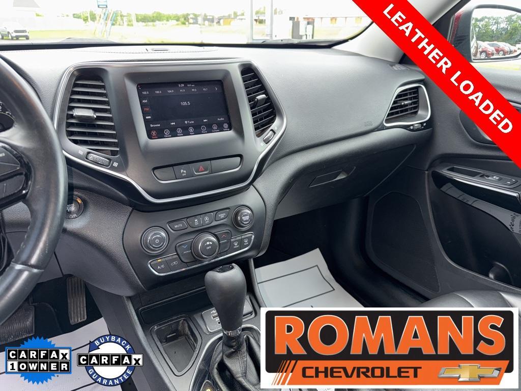 used 2019 Jeep Cherokee car, priced at $13,999