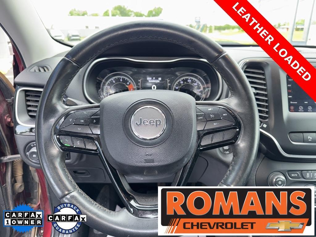 used 2019 Jeep Cherokee car, priced at $13,999