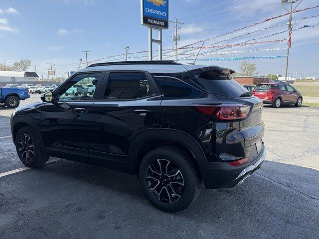 new 2025 Chevrolet TrailBlazer car, priced at $29,250
