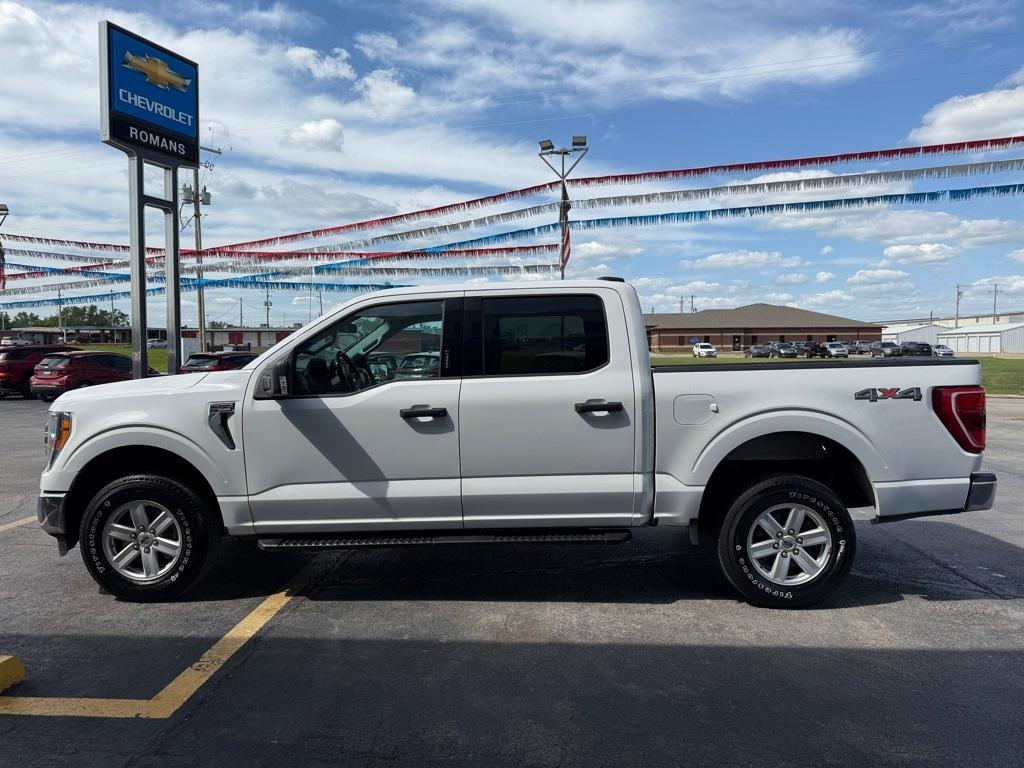used 2021 Ford F-150 car, priced at $26,683