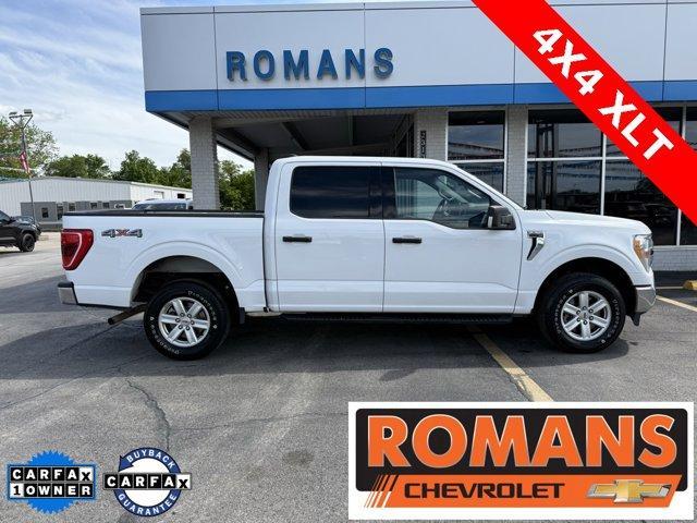 used 2021 Ford F-150 car, priced at $24,847
