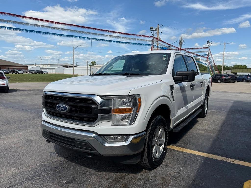 used 2021 Ford F-150 car, priced at $26,683