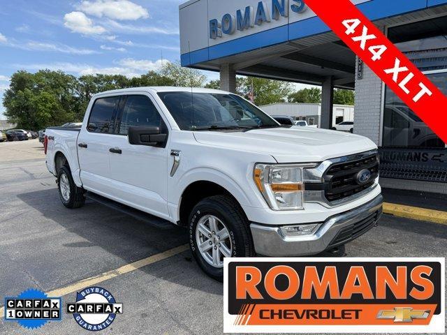 used 2021 Ford F-150 car, priced at $24,847