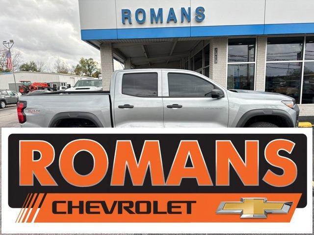 new 2024 Chevrolet Colorado car, priced at $40,885