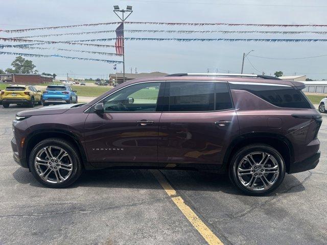 new 2025 Chevrolet Traverse car