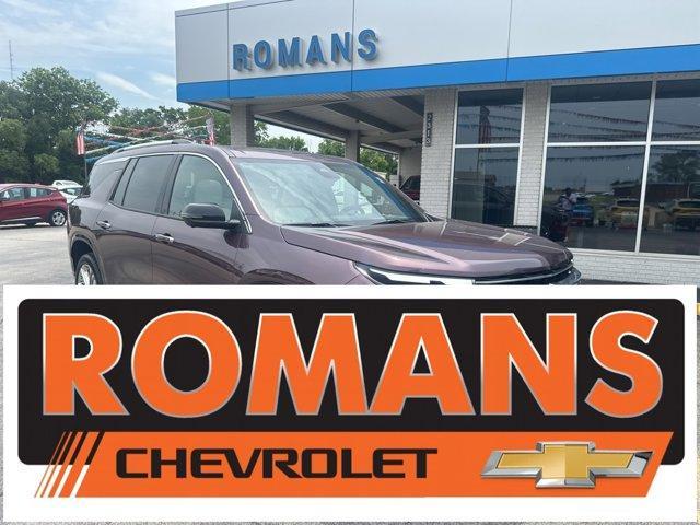 new 2025 Chevrolet Traverse car