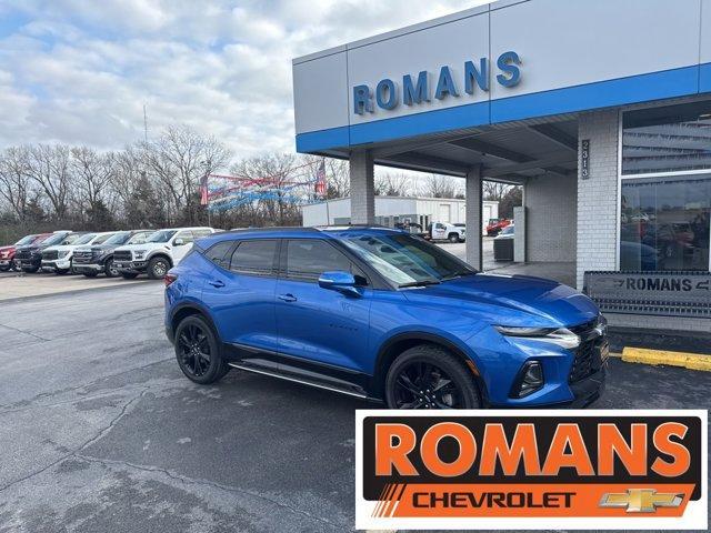 used 2019 Chevrolet Blazer car, priced at $22,999