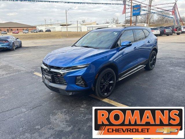 used 2019 Chevrolet Blazer car, priced at $22,999