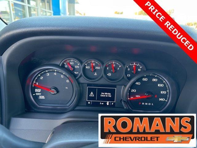 new 2025 Chevrolet Silverado 1500 car, priced at $34,500