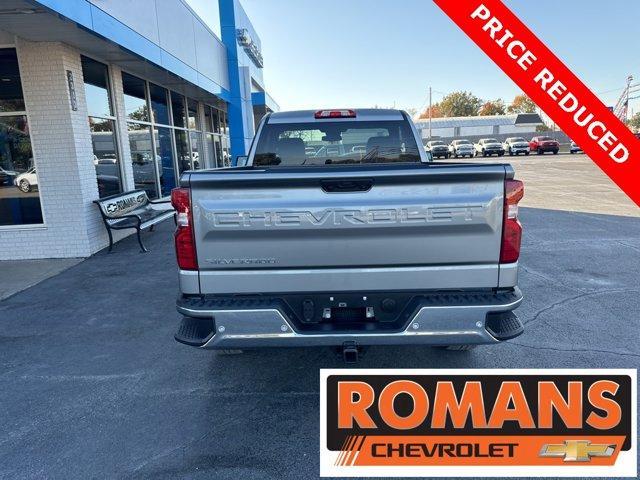 new 2025 Chevrolet Silverado 1500 car, priced at $34,500