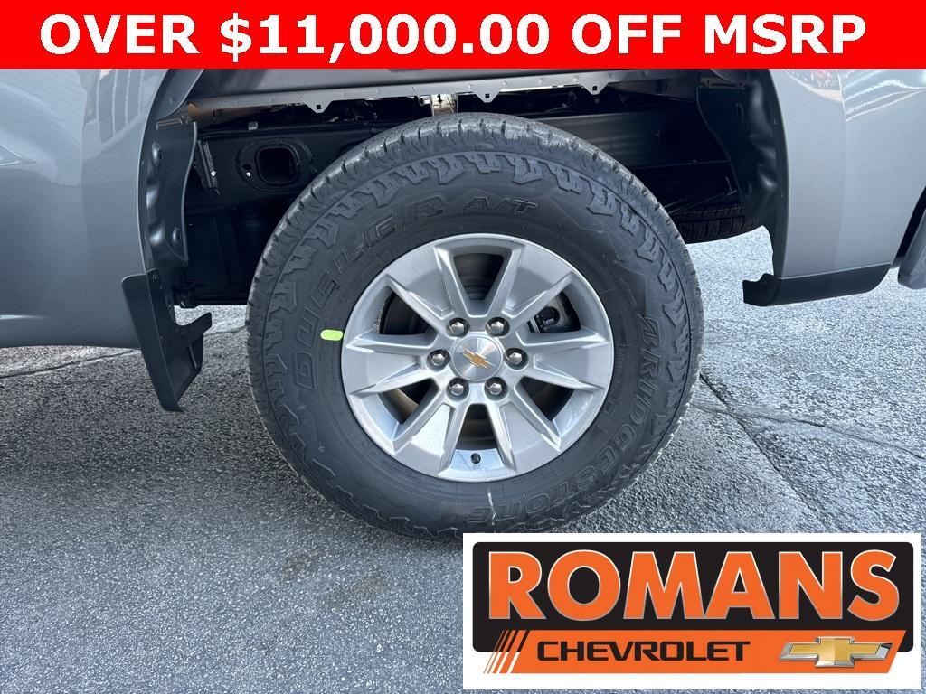 new 2025 Chevrolet Silverado 1500 car, priced at $31,250