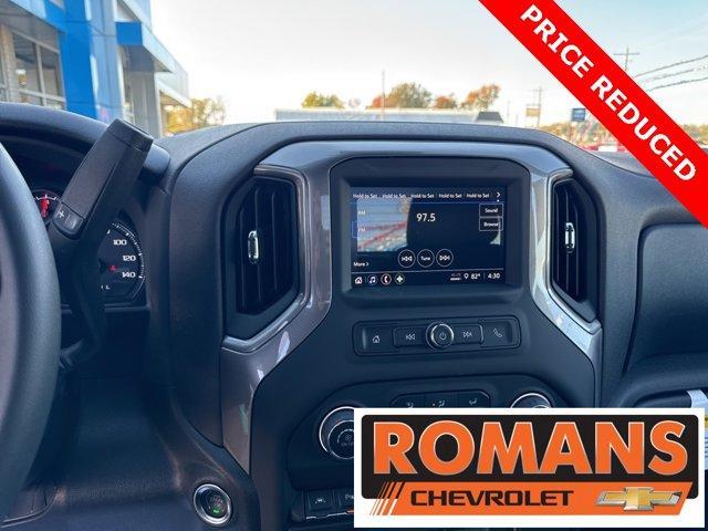 new 2025 Chevrolet Silverado 1500 car, priced at $34,500