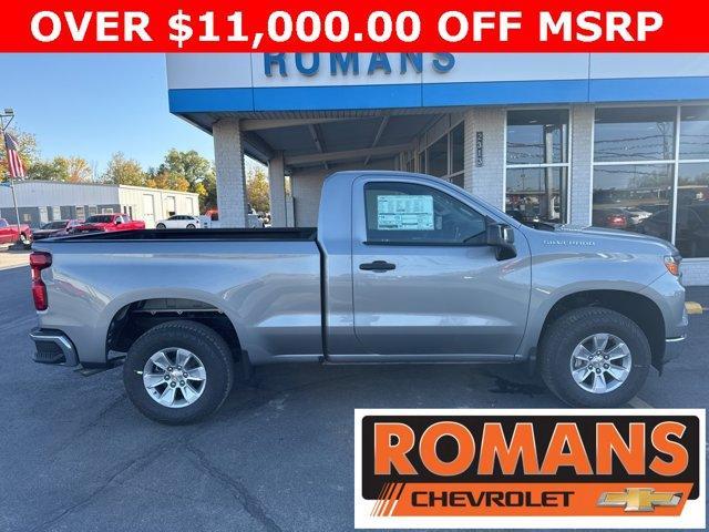 new 2025 Chevrolet Silverado 1500 car, priced at $31,250