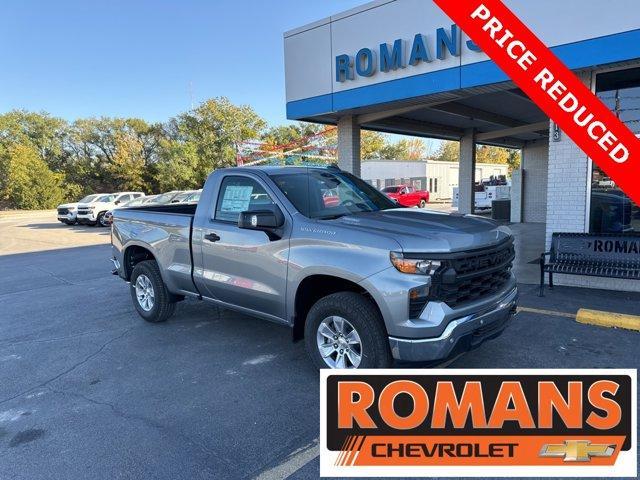 new 2025 Chevrolet Silverado 1500 car, priced at $34,500
