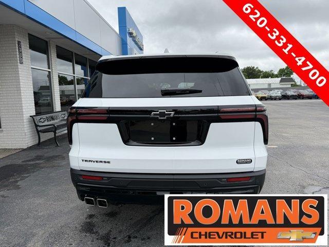 new 2025 Chevrolet Traverse car, priced at $42,739