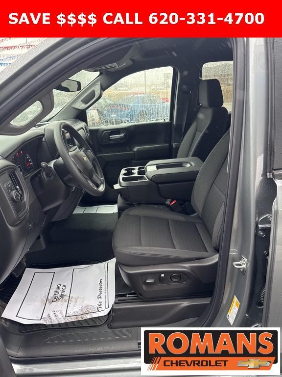 new 2025 Chevrolet Silverado 1500 car, priced at $34,550