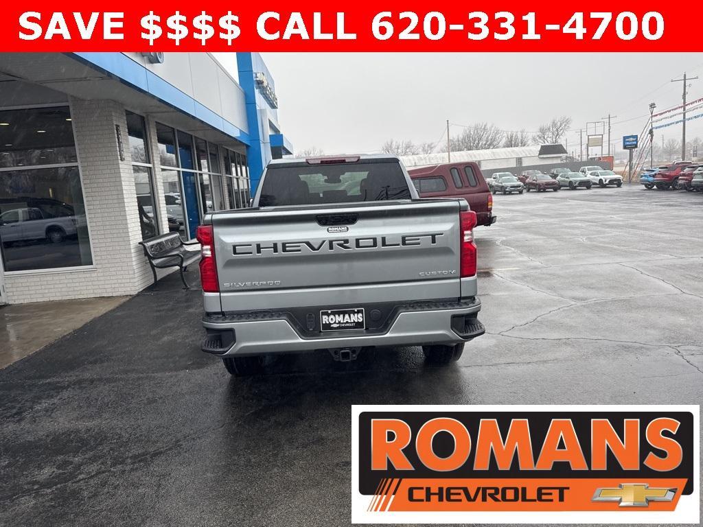 new 2025 Chevrolet Silverado 1500 car, priced at $34,550