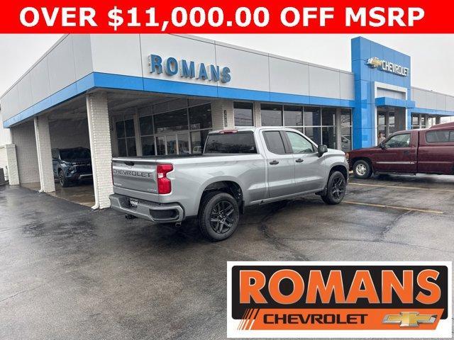 new 2025 Chevrolet Silverado 1500 car, priced at $38,000