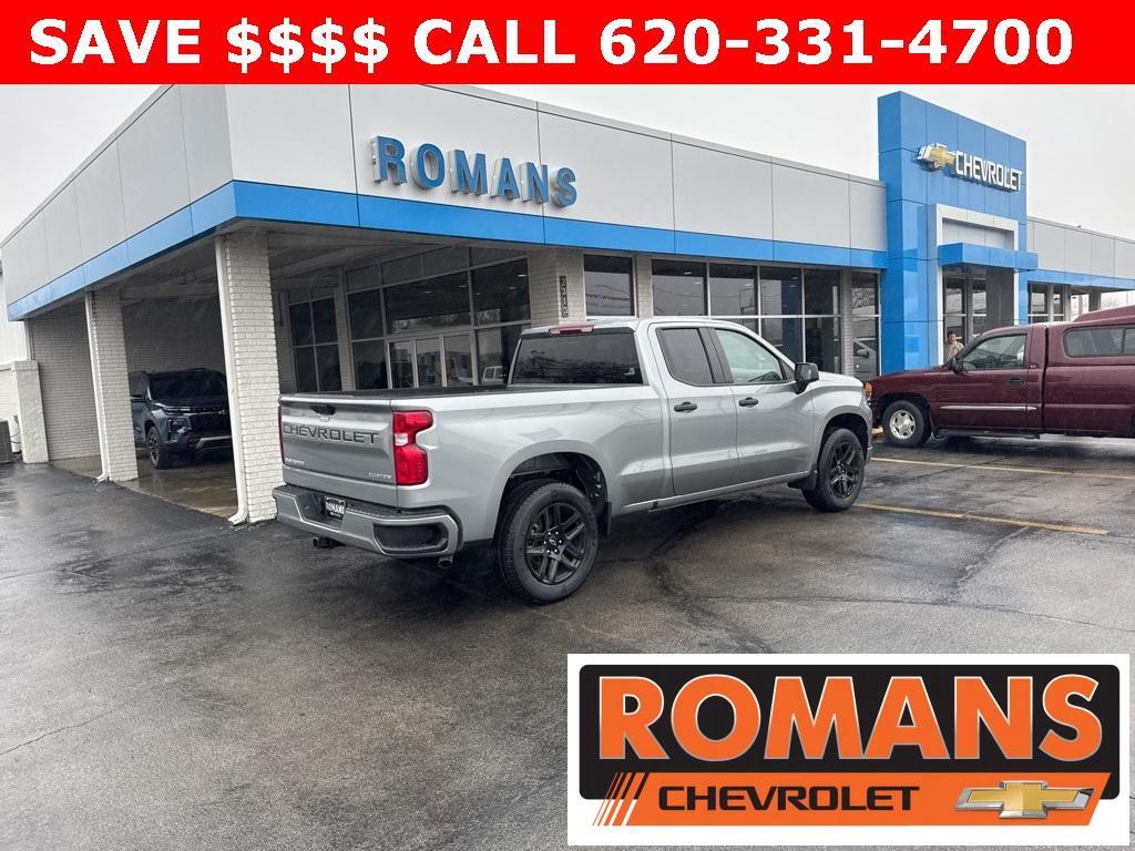 new 2025 Chevrolet Silverado 1500 car, priced at $34,550