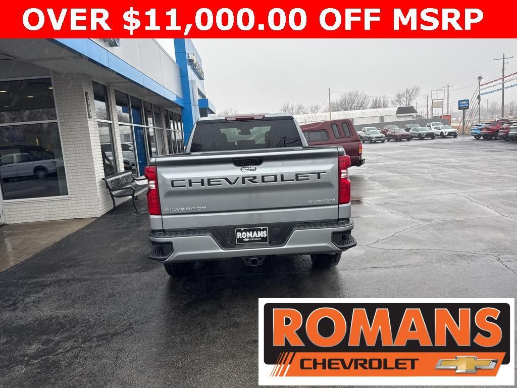 new 2025 Chevrolet Silverado 1500 car, priced at $34,750