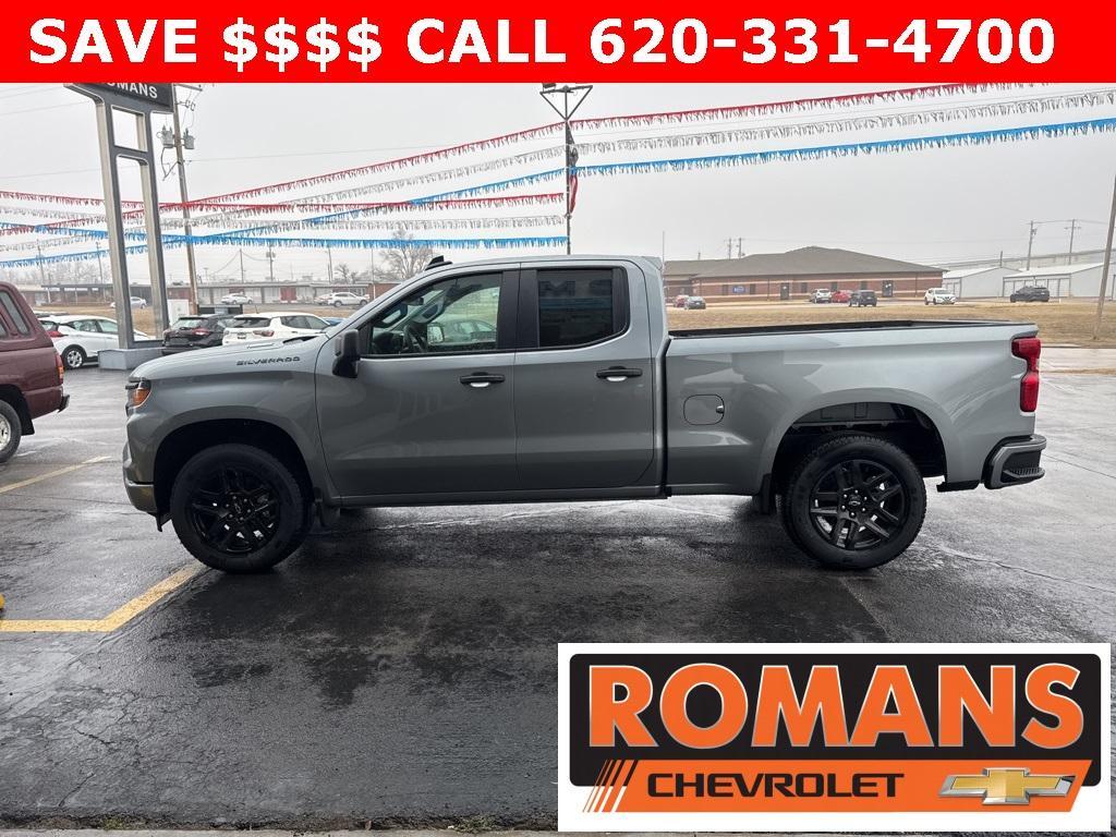 new 2025 Chevrolet Silverado 1500 car, priced at $34,550