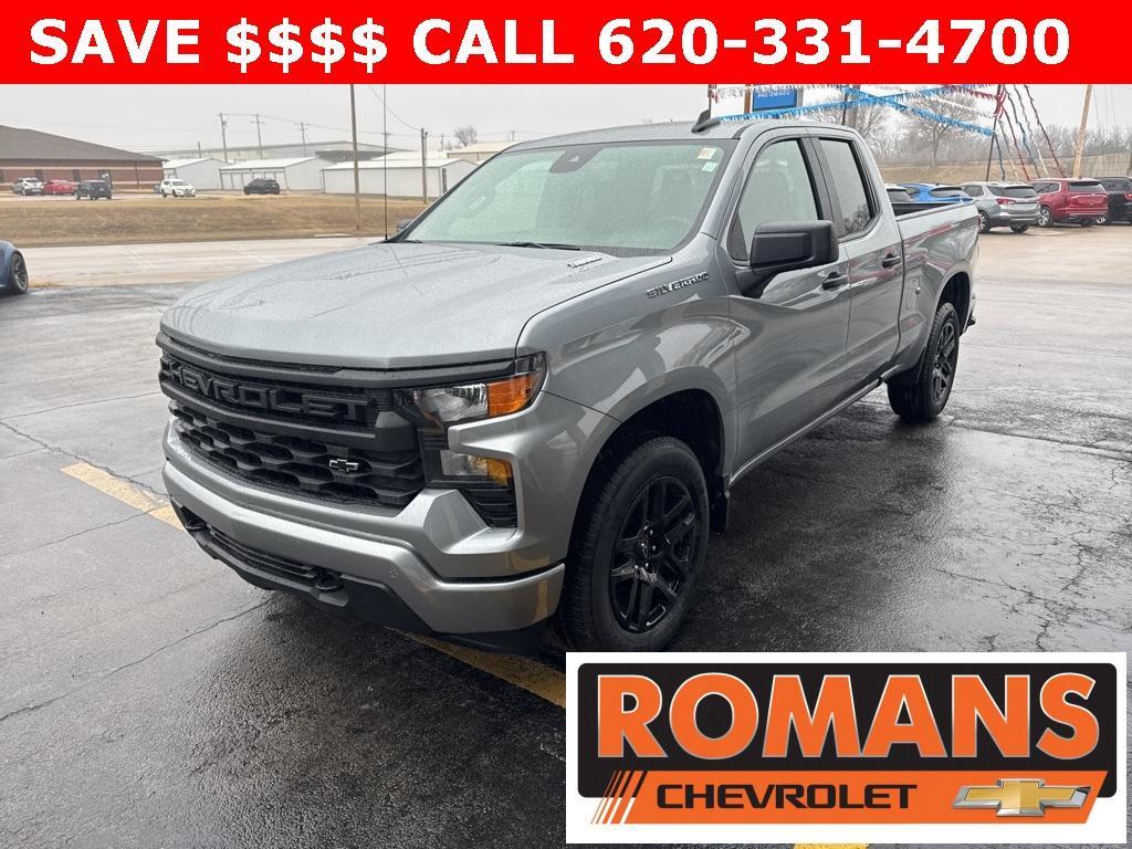 new 2025 Chevrolet Silverado 1500 car, priced at $34,550