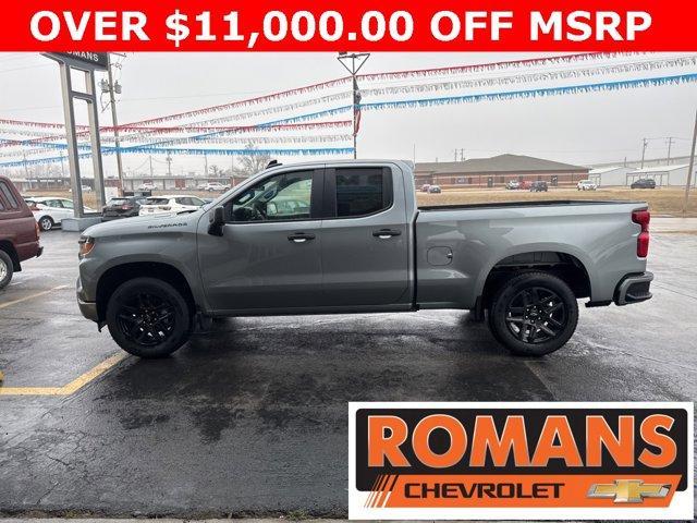 new 2025 Chevrolet Silverado 1500 car, priced at $38,000