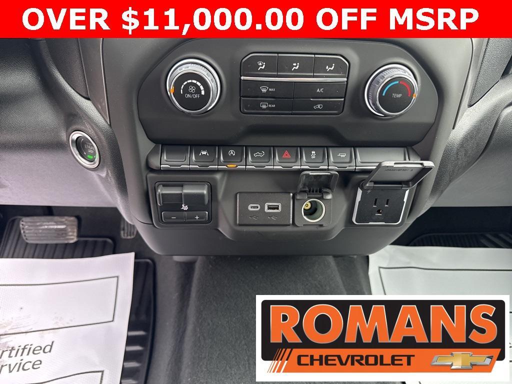 new 2025 Chevrolet Silverado 1500 car, priced at $34,750