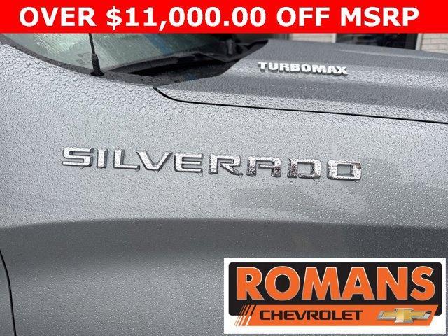 new 2025 Chevrolet Silverado 1500 car, priced at $38,000