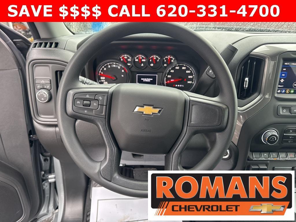 new 2025 Chevrolet Silverado 1500 car, priced at $34,550