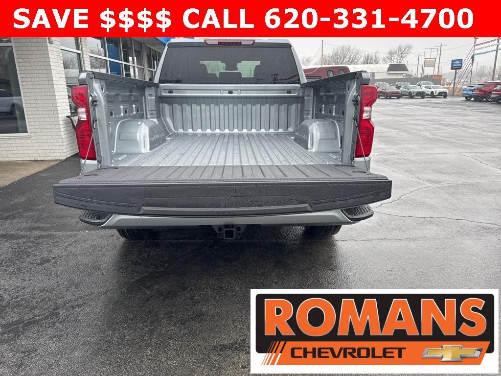 new 2025 Chevrolet Silverado 1500 car, priced at $34,550