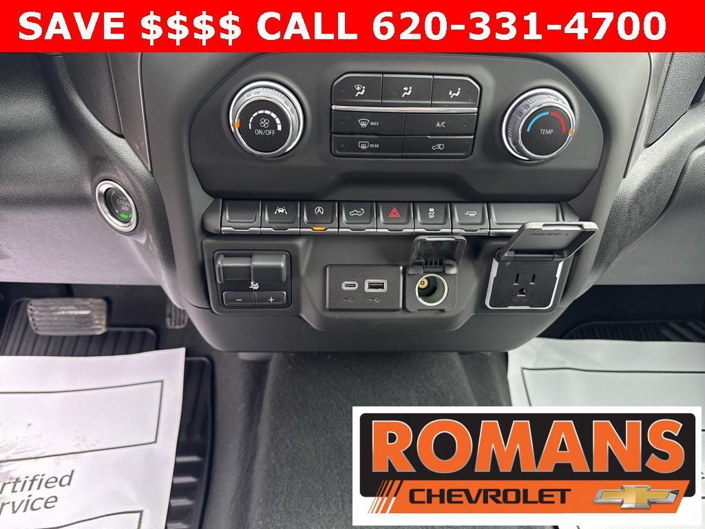 new 2025 Chevrolet Silverado 1500 car, priced at $34,550