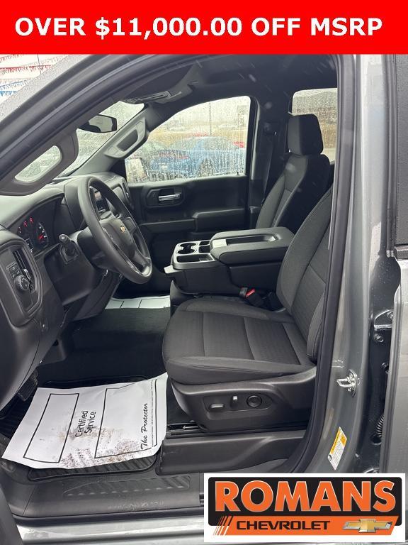 new 2025 Chevrolet Silverado 1500 car, priced at $34,750