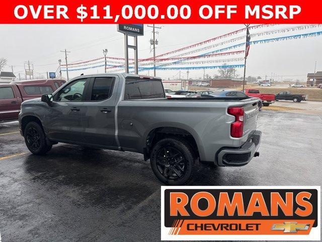 new 2025 Chevrolet Silverado 1500 car, priced at $38,000