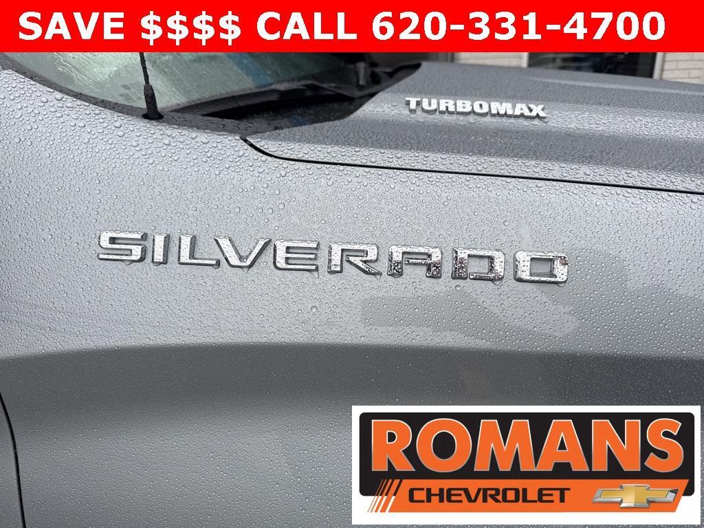 new 2025 Chevrolet Silverado 1500 car, priced at $34,550