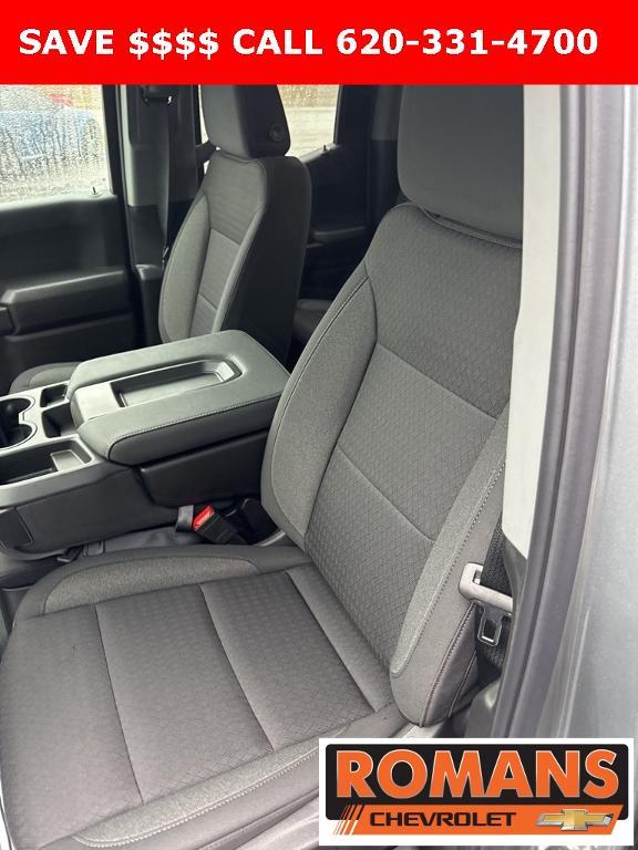 new 2025 Chevrolet Silverado 1500 car, priced at $34,550