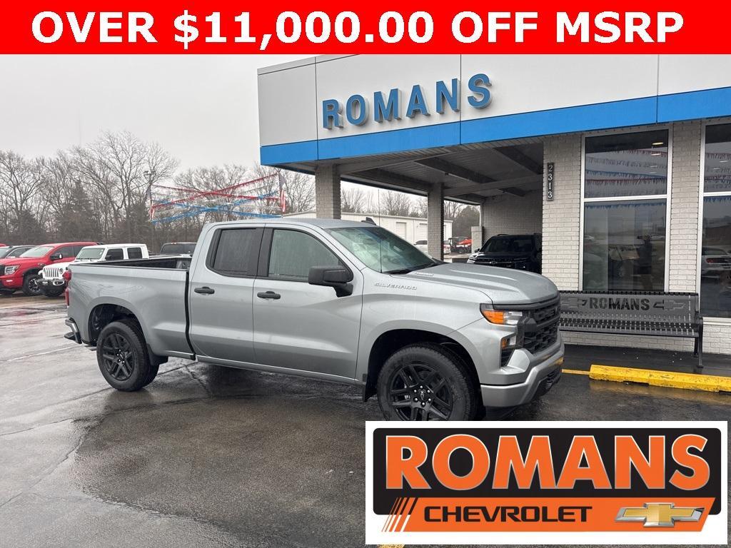 new 2025 Chevrolet Silverado 1500 car, priced at $34,750