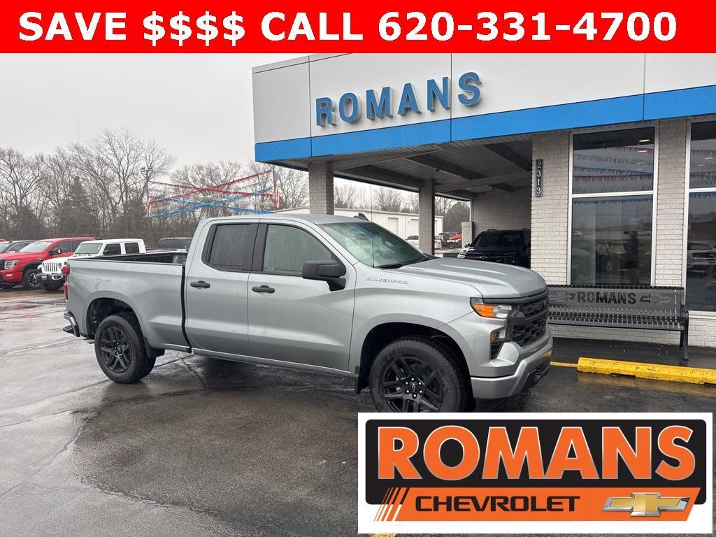 new 2025 Chevrolet Silverado 1500 car, priced at $34,550