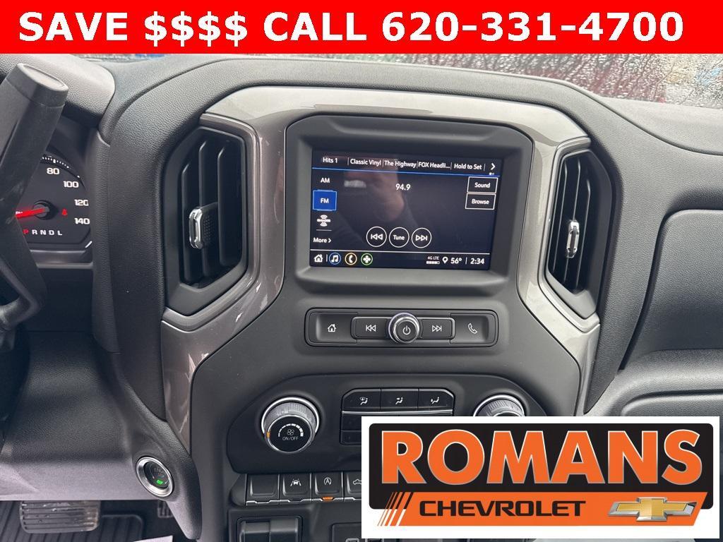 new 2025 Chevrolet Silverado 1500 car, priced at $34,550